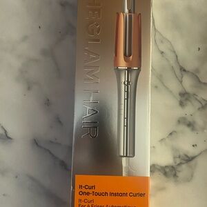 She Glam Hair Curler in Silver